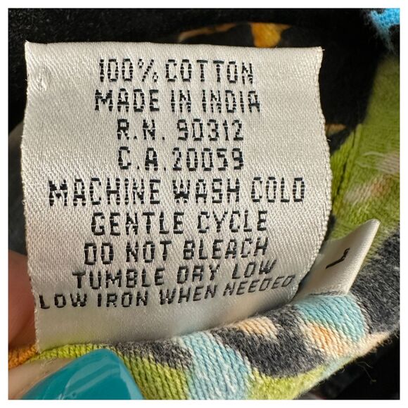 Parsley & Sage Abstract Art to Wear Button Front Shacket Women's Size Large - Picture 4 of 6